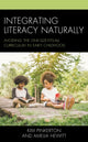 Book cover of: Integrating Literacy Naturally. By: PINKERTON/HEWITT