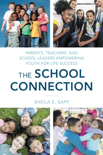 Book cover of: School Connection. By: Sheila E. Sapp