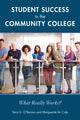 Book cover of: Student Success in the Community College. By: Terry U. O'Banion