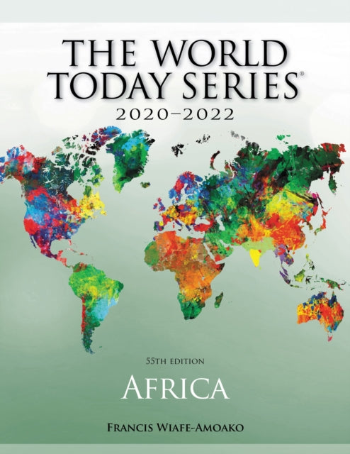 Book cover of: Africa 2020-2022. By: Francis Wiafe-Amoako