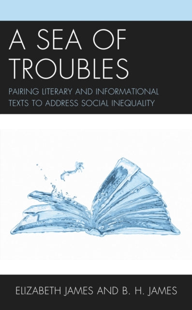 Book cover of: Sea of Troubles. By: Elizabeth James