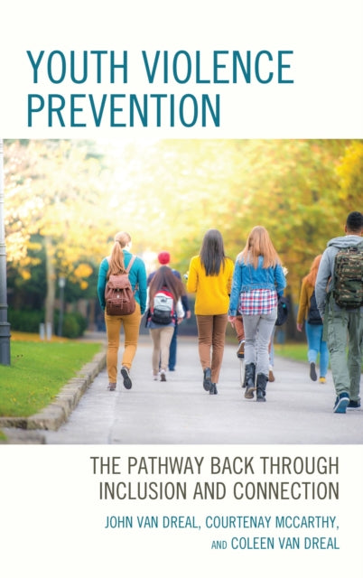 Book cover of: Youth Violence Prevention. By: John Van Dreal