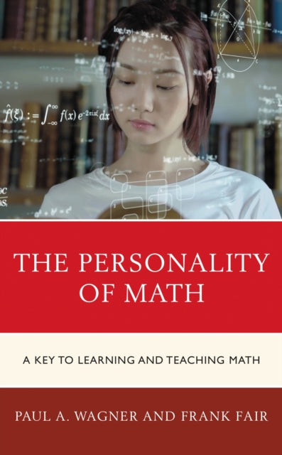 Book cover of: Personality of Math. By: Paul A. Wagner