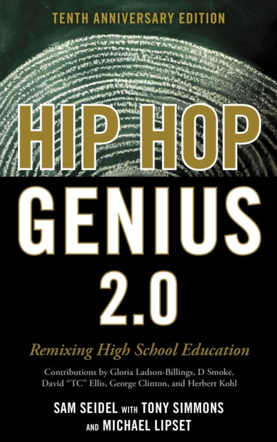 Book cover of: Hip-Hop Genius 2.0. By: Sam Steinberg Seidel