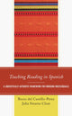 Book cover of: Teaching Reading in Spanish. By: Rocio del Castillo-Perez