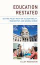 Book cover of: Education Restated. By: Elliot Regenstein