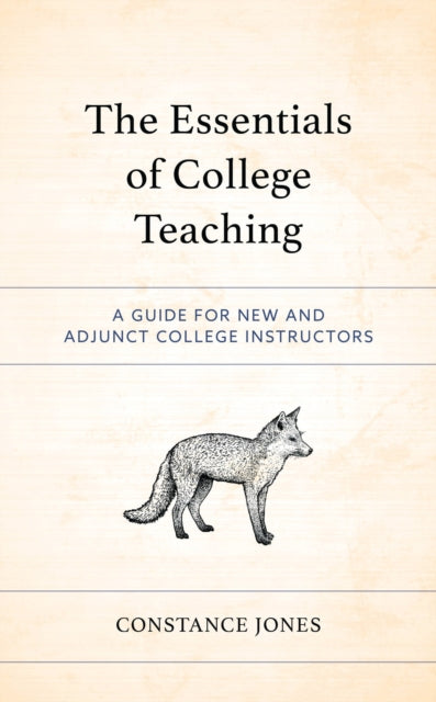 Book cover of: Essentials of College Teaching. By: Constance Jones