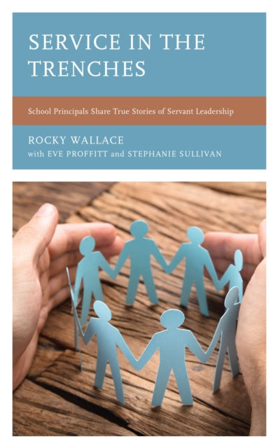 Book cover of: Service in the Trenches. By: Rocky Wallace