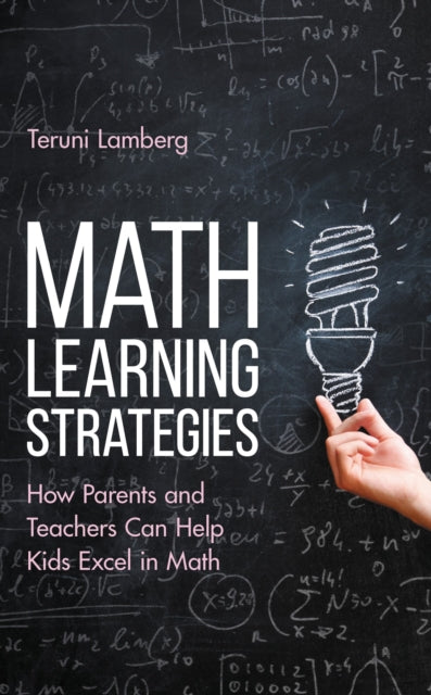 Book cover of: Math Learning Strategies. By: Teruni Lamberg