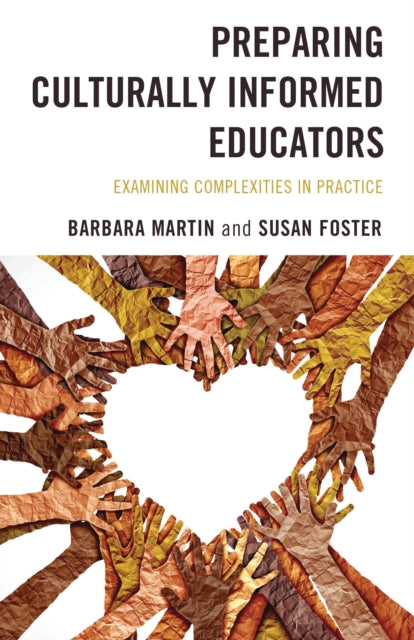 Book cover of: Preparing Culturally Informed Educators