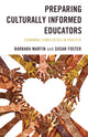 Book cover of: Preparing Culturally Informed Educators