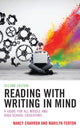 Book cover of: Reading with Writing in Mind. By: Nancy Charron