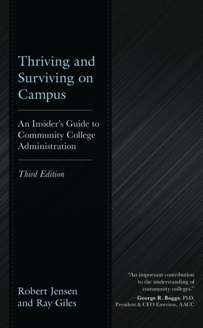 Book cover of: Thriving and Surviving on Campus. By: Ray Giles