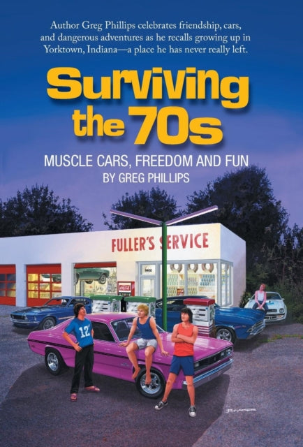 Book cover of: Surviving the 70s