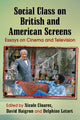 Book cover of: Social Class on British and American Screens. By: Nicole Cloarec