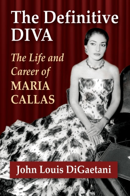 Book cover of: Definitive Diva. By: John Louis DiGaetani