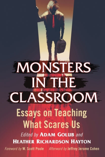 Book cover of: Monsters in the Classroom. By: Adam Golub