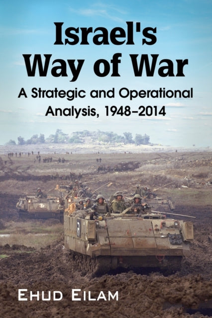 Book cover of: Israel's Way of War. By: Ehud Eilam