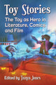 Book cover of: Toy Stories. By: Tanya Jones