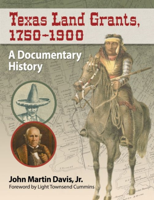 Book cover of: Texas Land Grants, 1750-1900. By: Davis, John Martin, Jr.