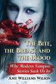 Book cover of: Bite, the Breast and the Blood. By: Amy Williams Wilson