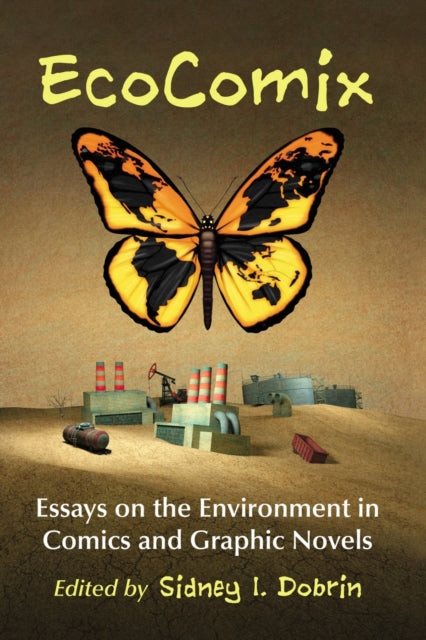 Book cover of: EcoComix. By: Sidney I. Dobrin