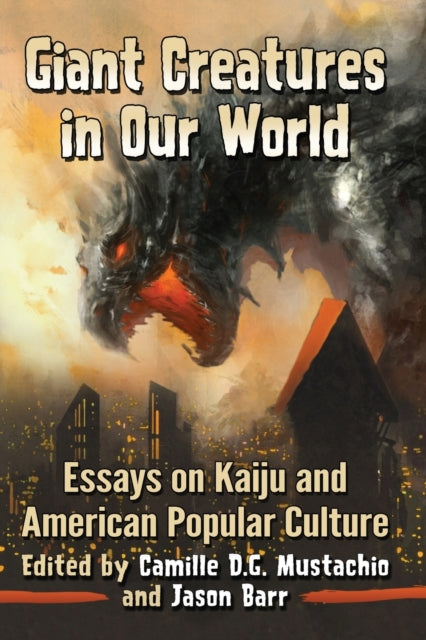 Book cover of: Giant Creatures in Our World. By: Camille D. G. Mustachio