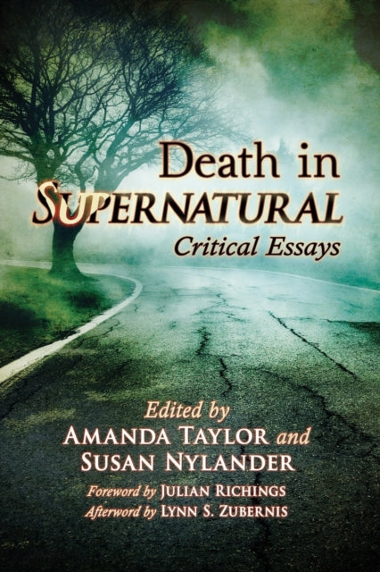 Book cover of: Death in Supernatural. By: Amanda Taylor