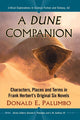 Book cover of: Dune Companion. By: Donald E. Palumbo