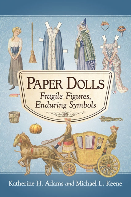 Book cover of: Paper Dolls. By: Katherine H. Adams
