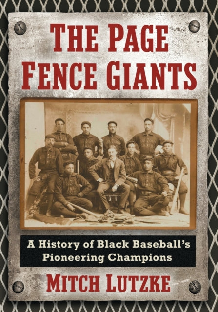 Book cover of: Page Fence Giants. By: Mitch Lutzke