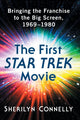 Book cover of: First Star Trek Movie. By: Sherilyn Connelly