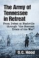 Book cover of: Army of Tennessee in Retreat. By: O.C. Hood