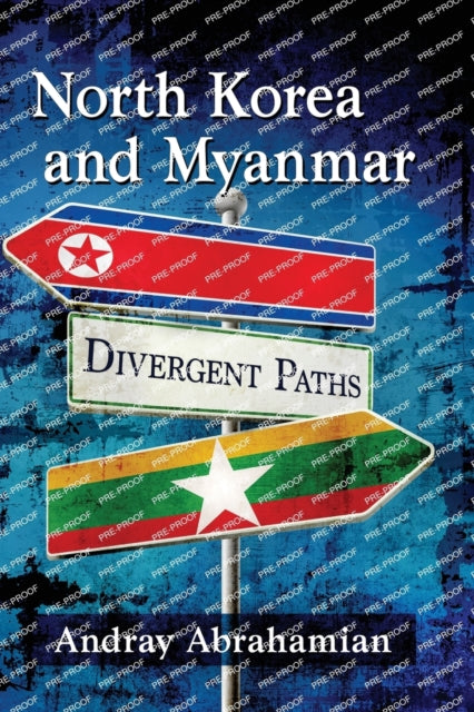 Book cover of: North Korea and Myanmar. By: Andray Abrahamian