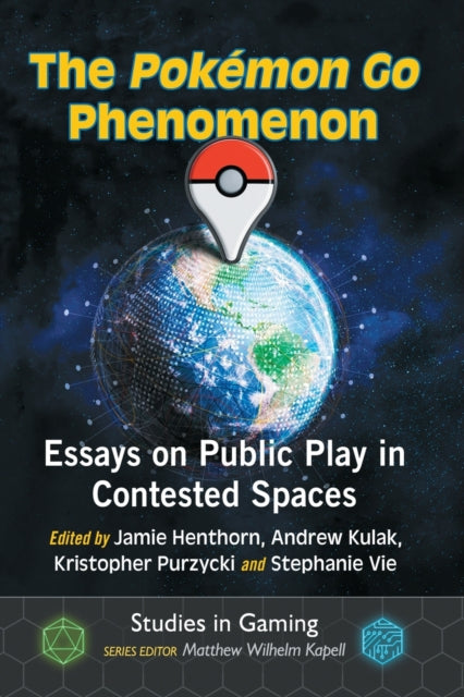 Book cover of: Pokemon Go Phenomenon. By: Jamie Henthorn