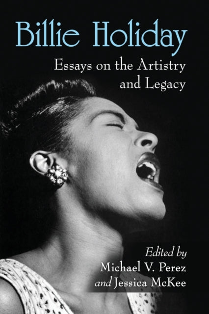 Book cover of: Billie Holiday. By: Michael V. Perez
