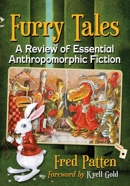 Book cover of: Furry Tales. By: Fred Patten
