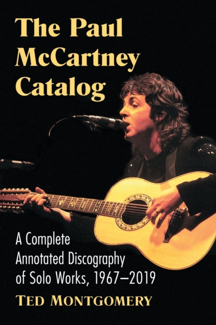 Book cover of: Paul McCartney Catalog. By: Ted Montgomery