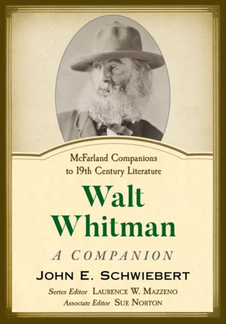Book cover of: Walt Whitman. By: John E. Schwiebert