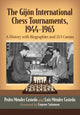 Book cover of: Gijon International Chess Tournaments, 1944-1965. By: Pedro Méndez Castedo
