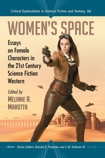 Book cover of: Women's Space. By: Melanie A. Marotta