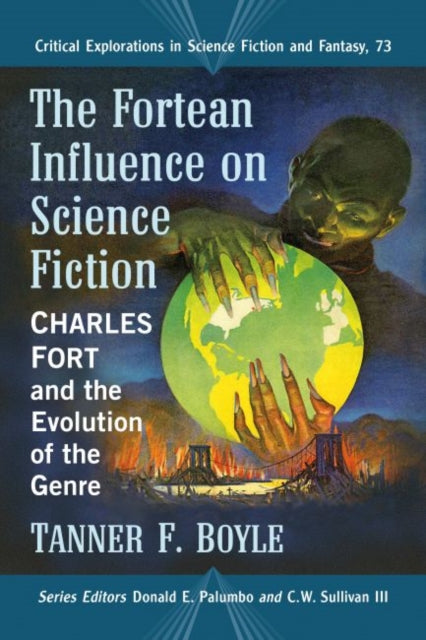 Book cover of: Fortean Influence on Science Fiction. By: Tanner F. Boyle