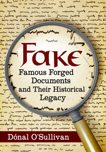 Book cover of: Fake. By: Dónal O'Sullivan