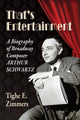 Book cover of: That's Entertainment. By: Tighe E. Zimmers