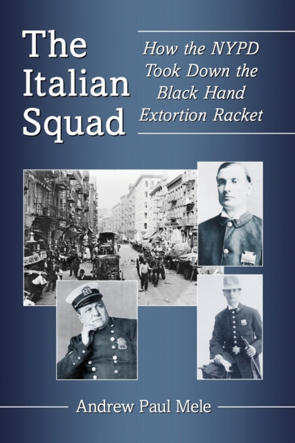 Book cover of: Italian Squad. By: Andrew Paul Mele