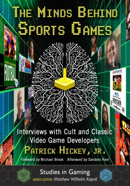 Book cover of: Minds Behind Sports Games. By: Hickey, Patrick, Jr.