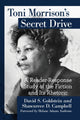 Book cover of: Toni Morrison's Secret Drive. By: Goldstein, David S.