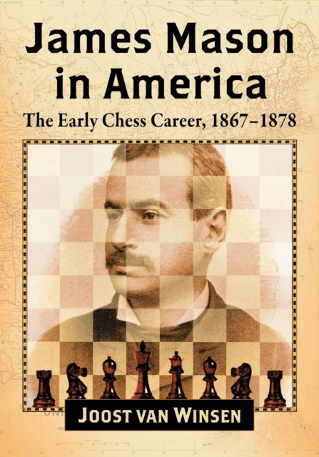 Book cover of: James Mason in America. By: Joost van Winsen