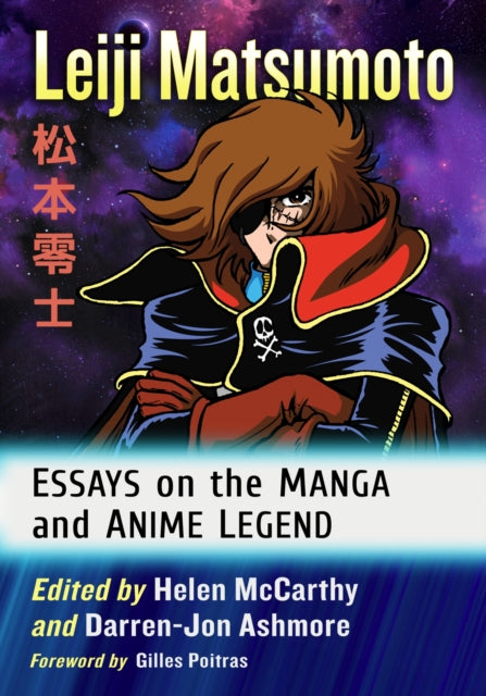 Book cover of: Leiji Matsumoto. By: Helen McCarthy