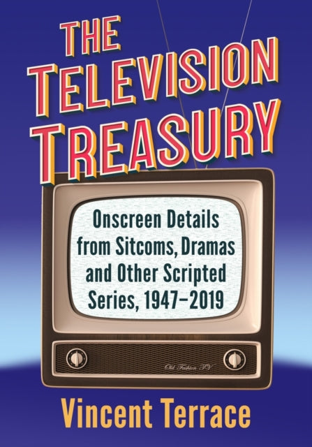 Book cover of: Television Treasury. By: Vincent Terrace
